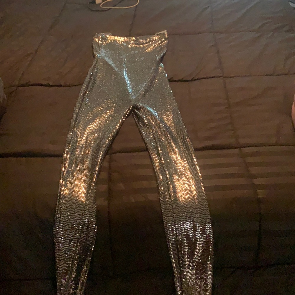 Brand new no tags Sequins jumpsuit